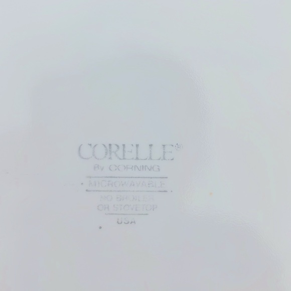 Corelle Tiger Lily Serving Platter, Made in the USA A1240 - Picture 5 of 5